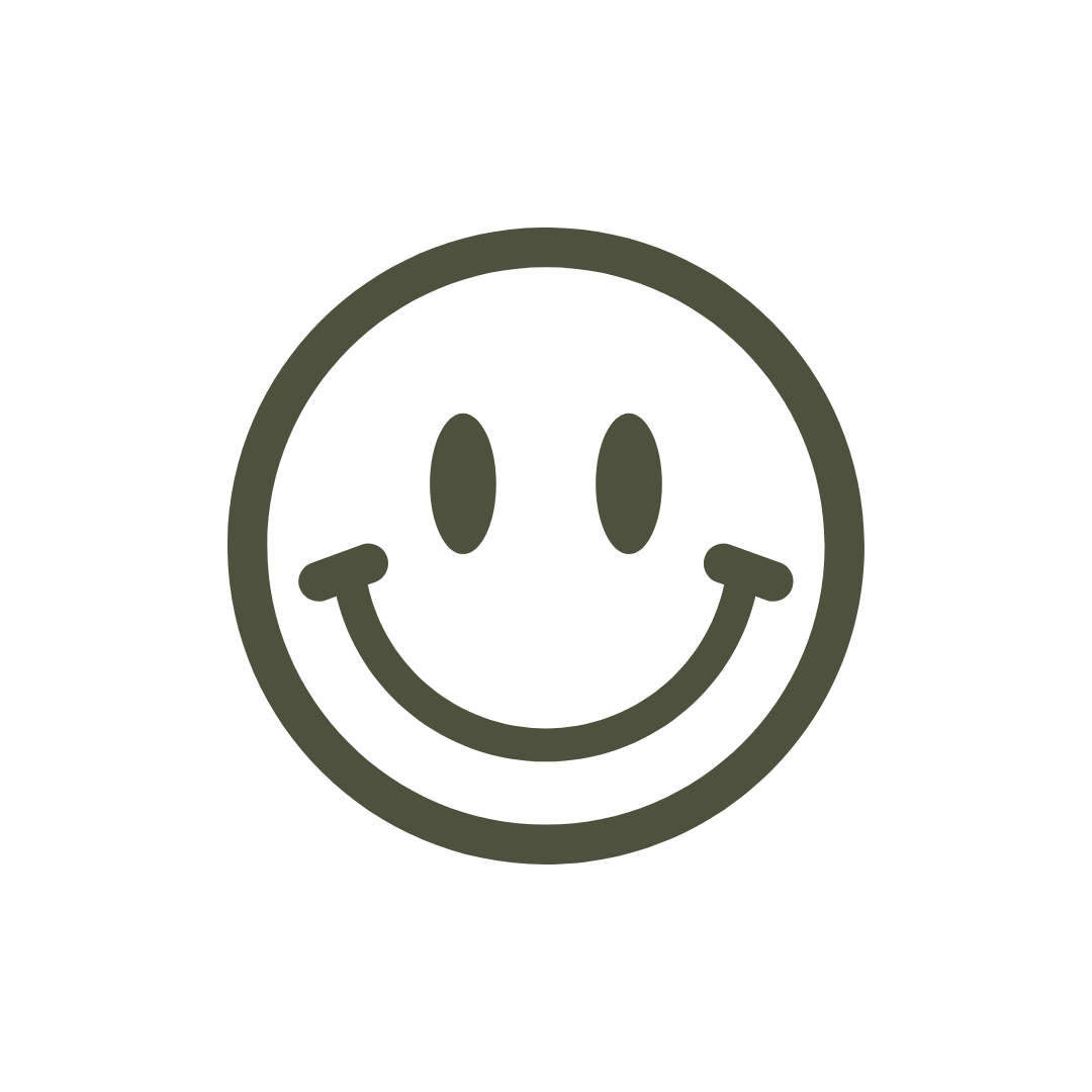 Green smiley face icon