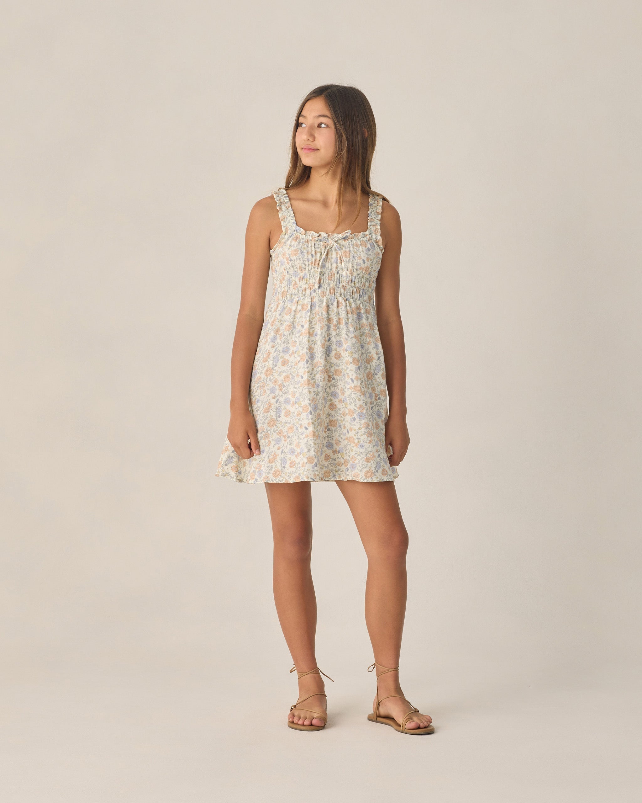 jane linen mini dress FAITHFULL Jane Mini Dress in White