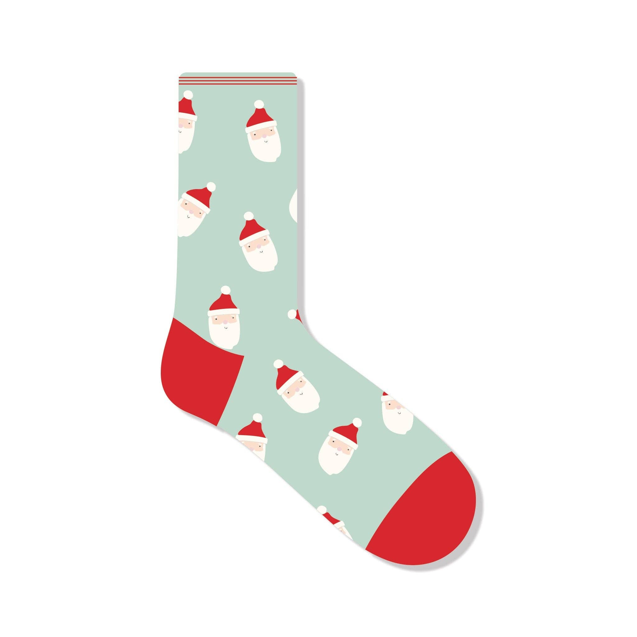 Santa Scatter Socks