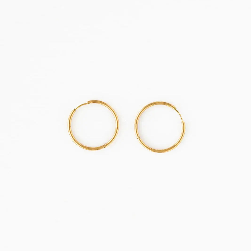 Endless Hoop | Gold