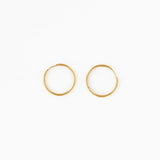Endless Hoop | Gold