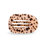 Medium Flat Hair Clip | Blonde Tortoise