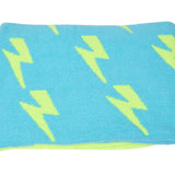 Smiley Face & Lightning Blankets