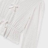 Knit Bow Top