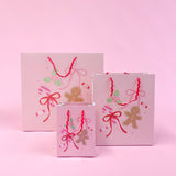 Gingerbread Bows Gift Bag | Small