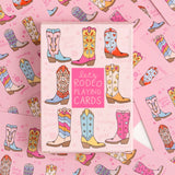 Let's Rodeo Playing Cards
