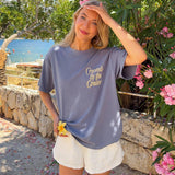 Created by the Creator Tee | Plum