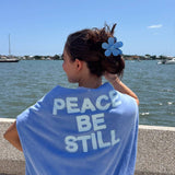 Peace Be Still Hoodie