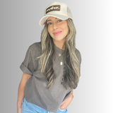 Sand Mother Patch Trucker Hat