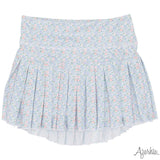 Little Blooms Mini Pleat Skort | Azarhia