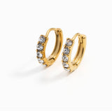Dainty Gem Hoop