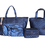Diamond Tote - Sapphire