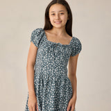 Alex Navy Floral Dress