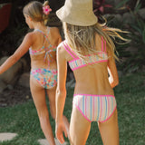 Maui Bikini | Multi Stripe