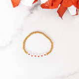 Heart Beaded Bracelet
