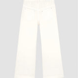 Lily Wide Leg Jeans | Sugar Cookie