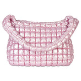 Puffer Overnight Bag | Icy Rose