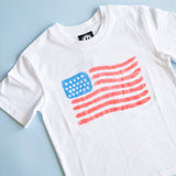 Watercolor Flag Tee