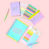 Neon Mini Notebook Set