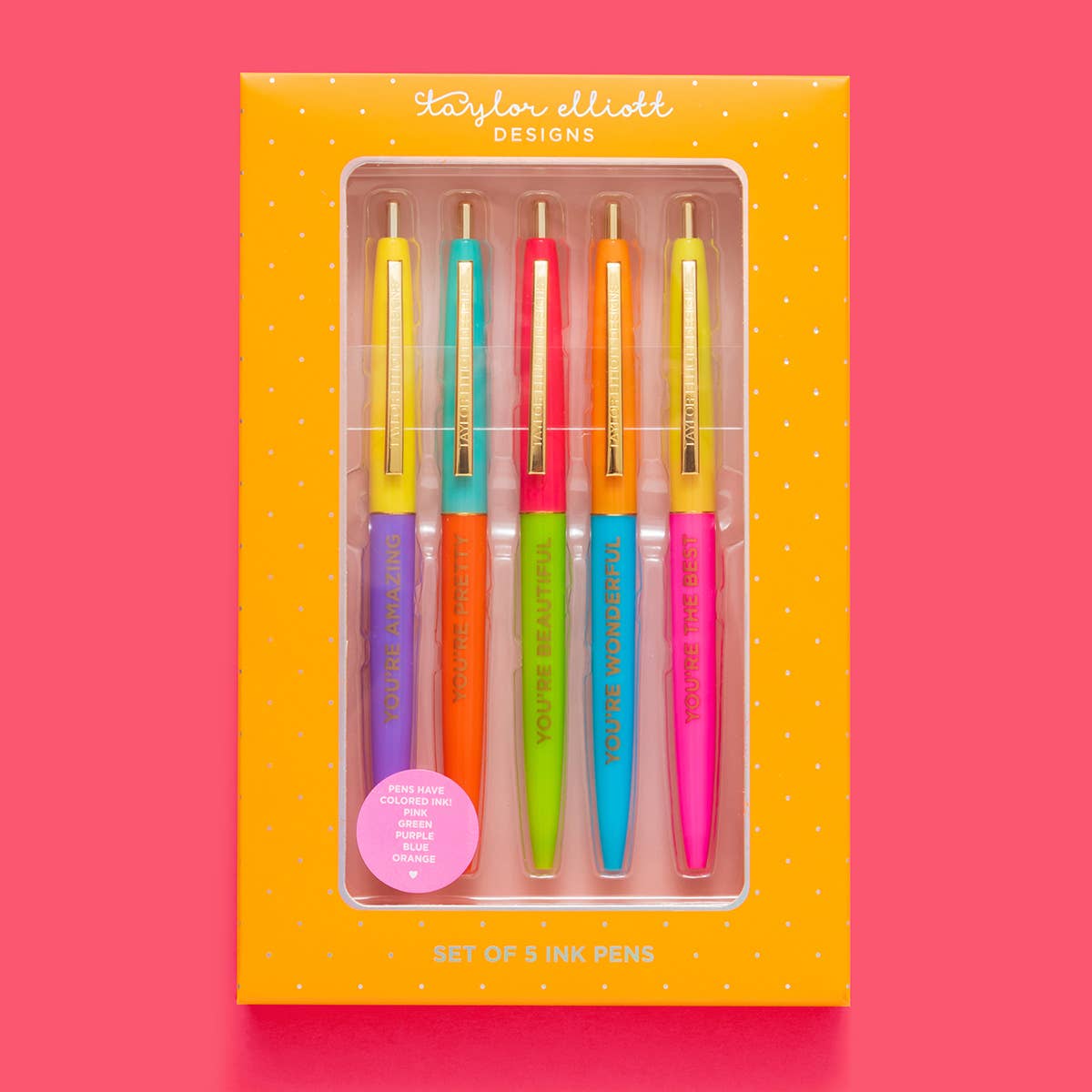 Affirmations Pen Set