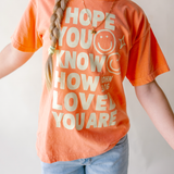 How Loved You Are Tee | Youth