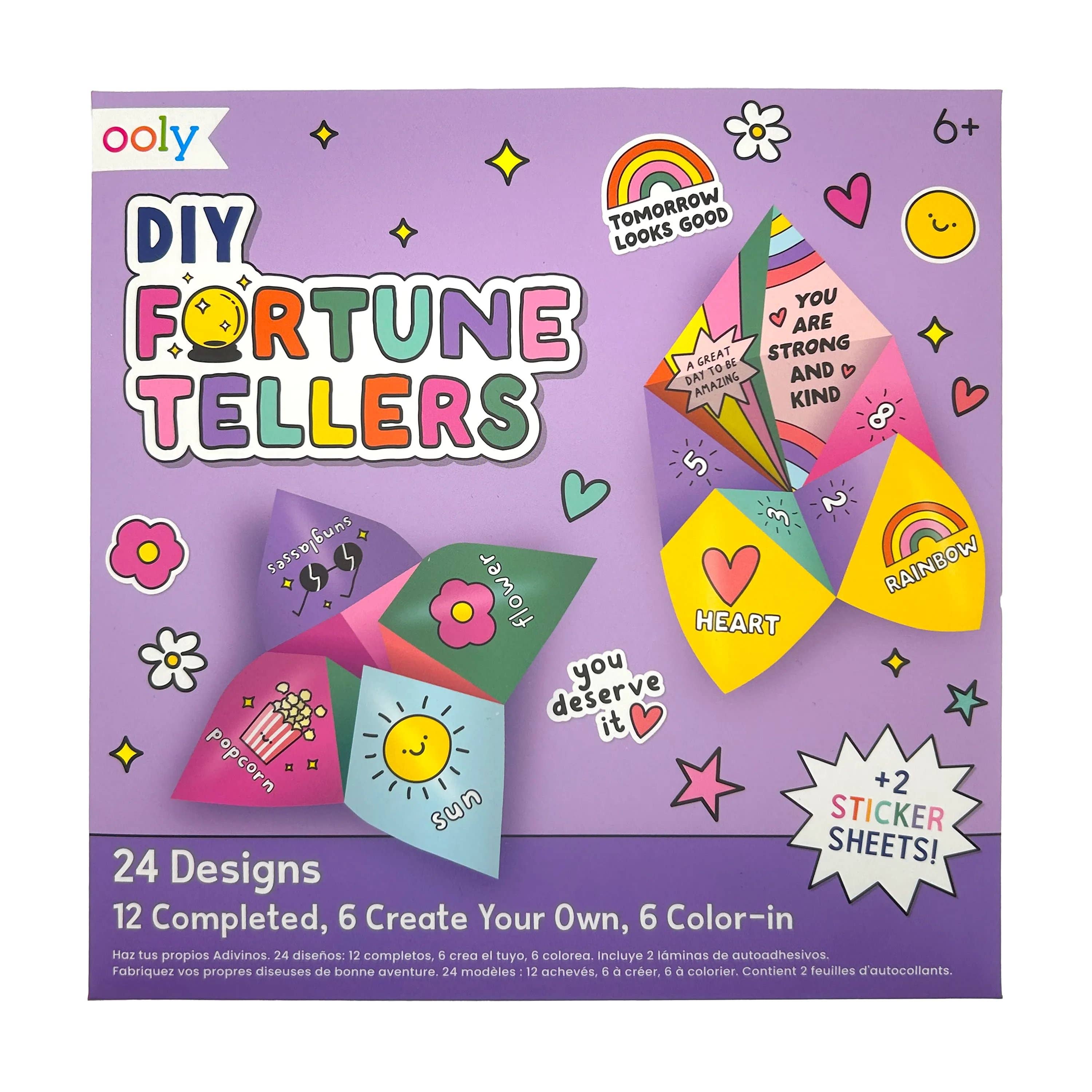 D.I.Y. Fortune Tellers Activity Kit