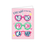Camp Sunnies Greeting Card