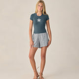 Navy Jersey Tee