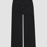 Lily Wide Leg Jeans | Nightshade