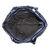 Puffer Tote - Sapphire