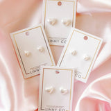 Lucia Stud Earrings | Large