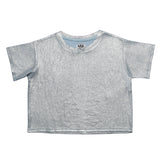 Blue Metallic Shirt | MIA NY