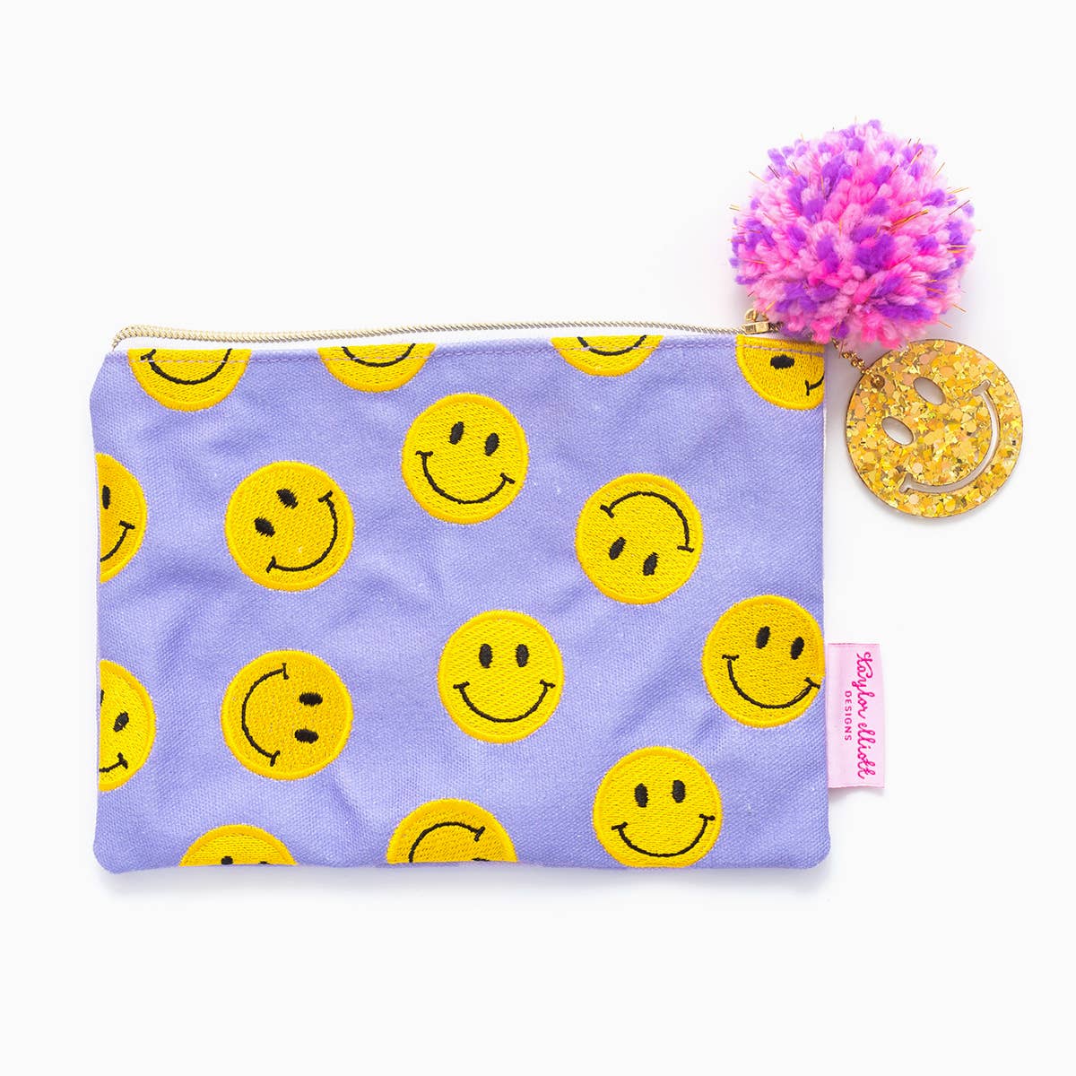 Smiley Medium Pouch