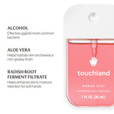 Touchland Power Mist Hand Sanitizer - Wild Watermelon