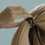 Small Spiral Hair Ties | Peppermint