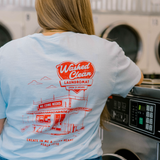 Washed Clean Tee