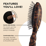 Detangler Brush | Tortoise