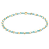 eNewton Hope Sincerity Bracelet | Sea Glass