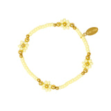 Tiny Daisies & Hearts Bracelet Tower