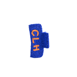 Beaded Claw Clip