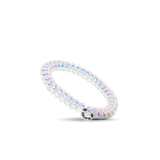 Small Spiral Hair Ties | Peppermint