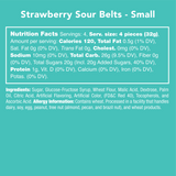 Candy Club Strawberry Sour Belts