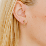 Millie Cross Stud Earrings