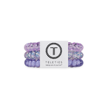 Small Spiral Hair Ties | Lavender Mist