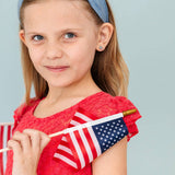 American Flag Stud