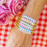 Heart Beaded Bracelet