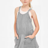 Active Tank Dress | Heather Grey