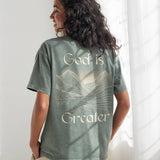 God Is Greater Unisex Tee