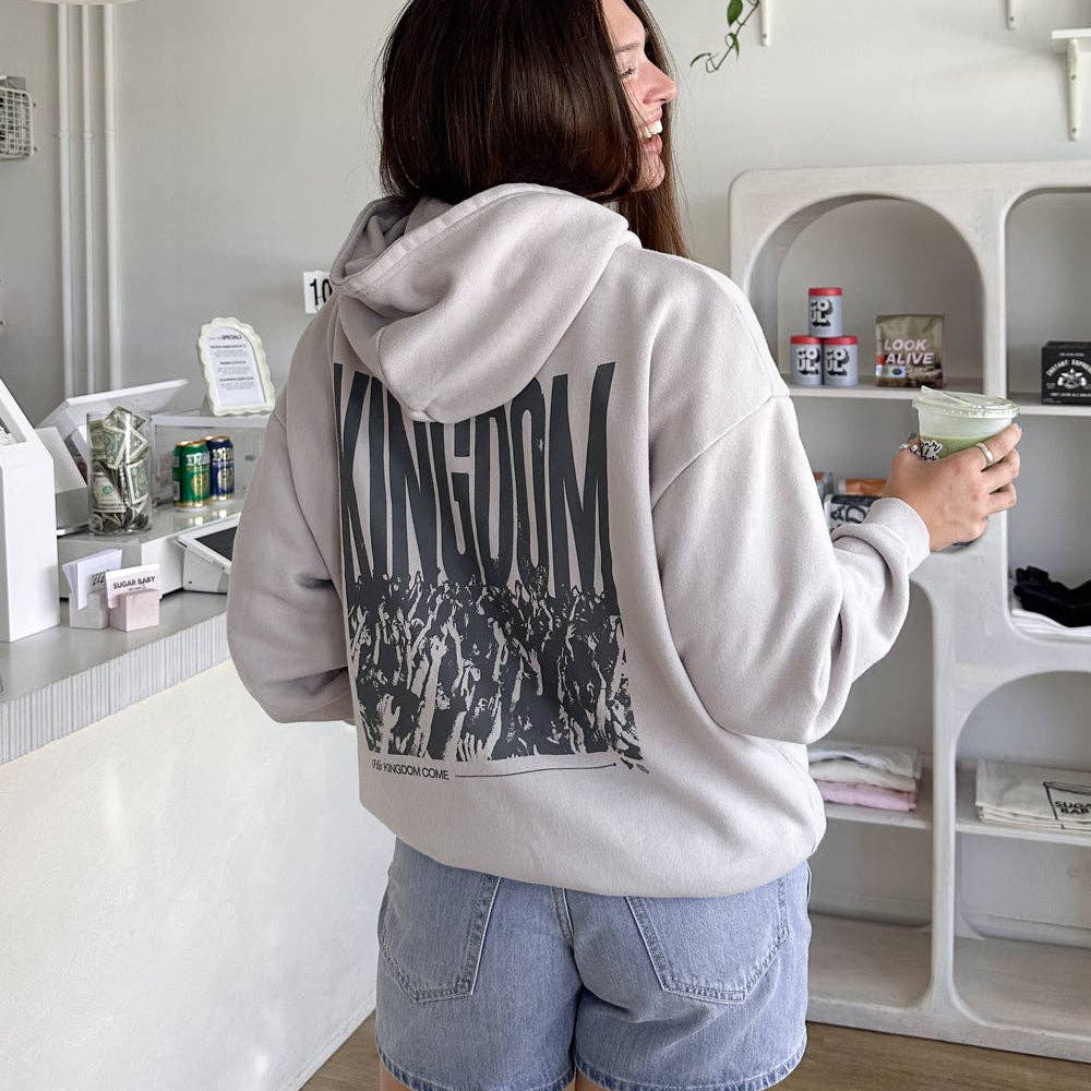 His Kingdom Come Hoodie