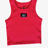 LULU MAC Everyday Tank | Red